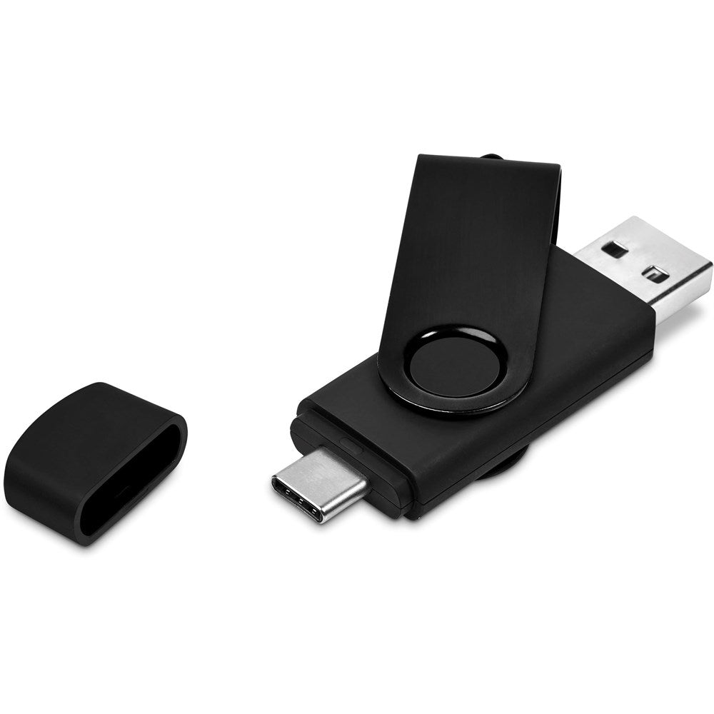 Shuffle Gyro Black Memory Stick - 8GB