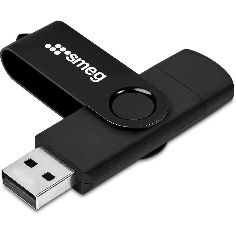 Shuffle Gyro Black Memory Stick - 8GB