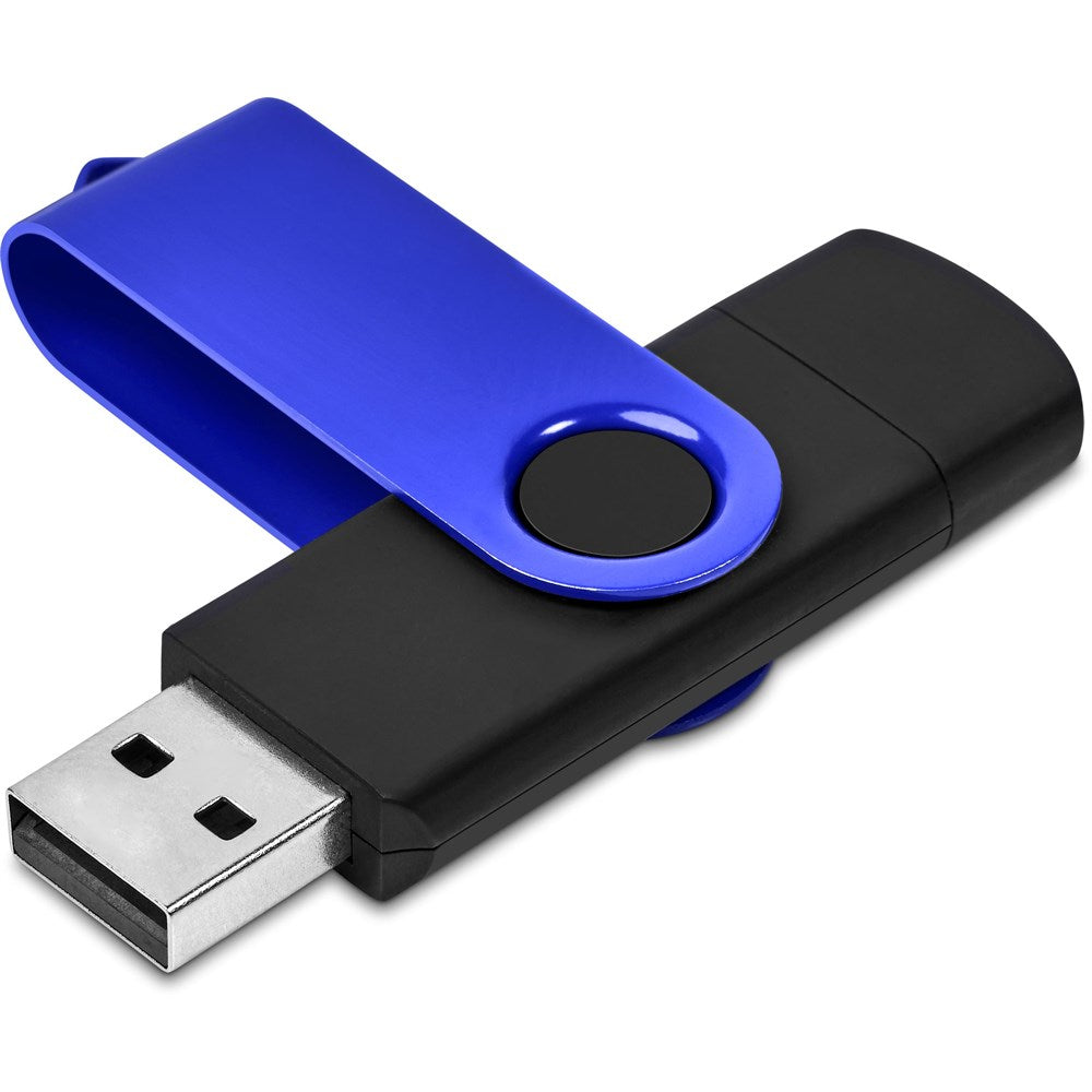 Shuffle Gyro Black Memory Stick - 8GB