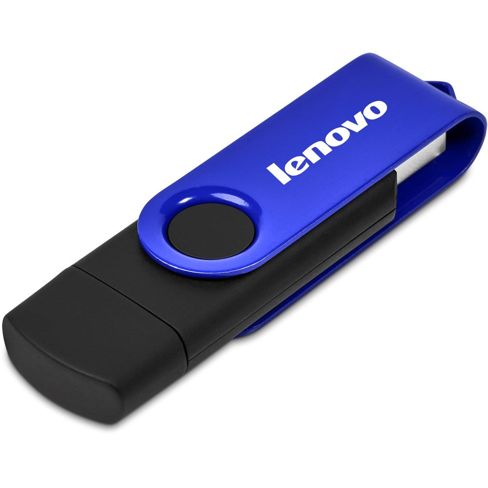 Shuffle Gyro Black Memory Stick - 8GB