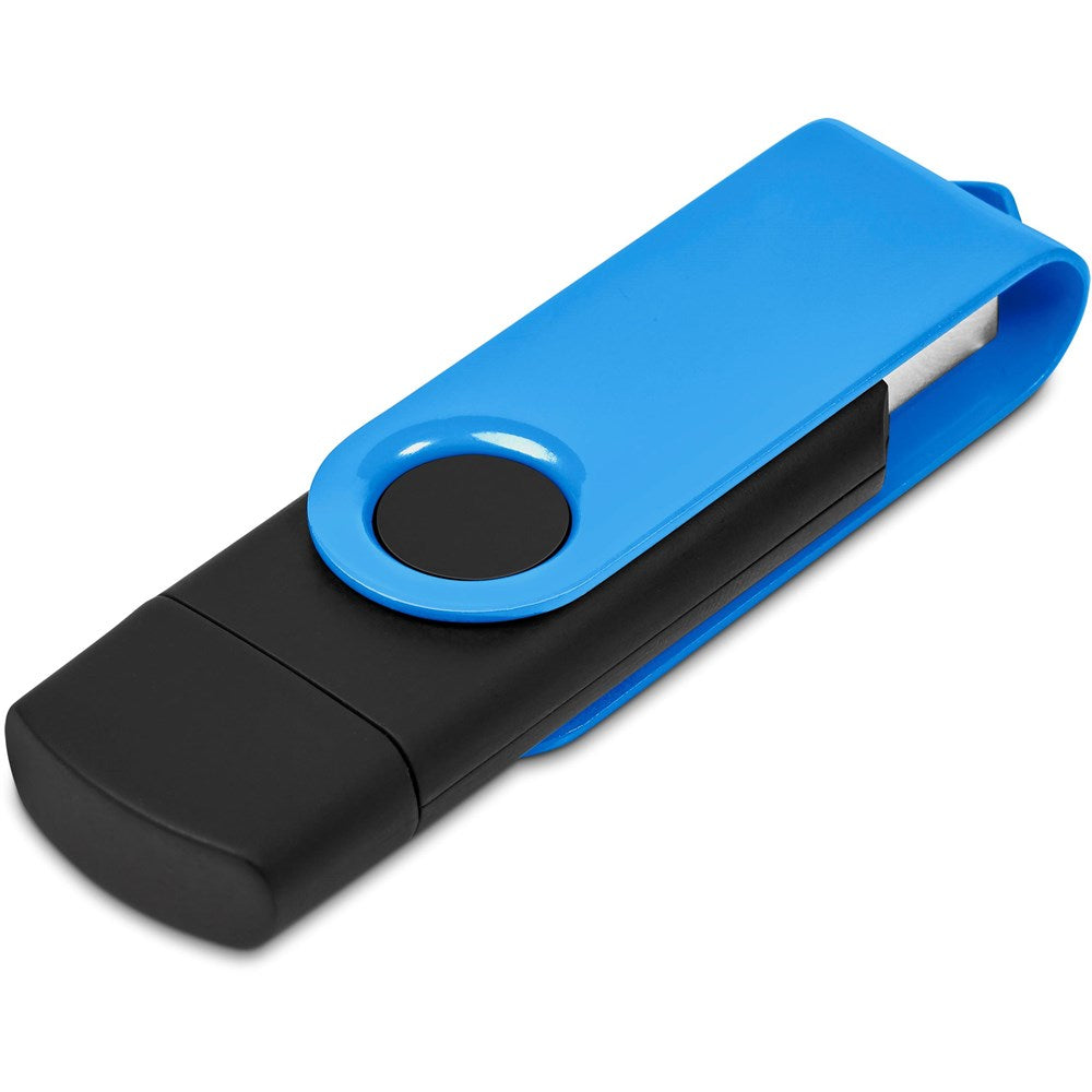 Shuffle Gyro Black Memory Stick - 8GB