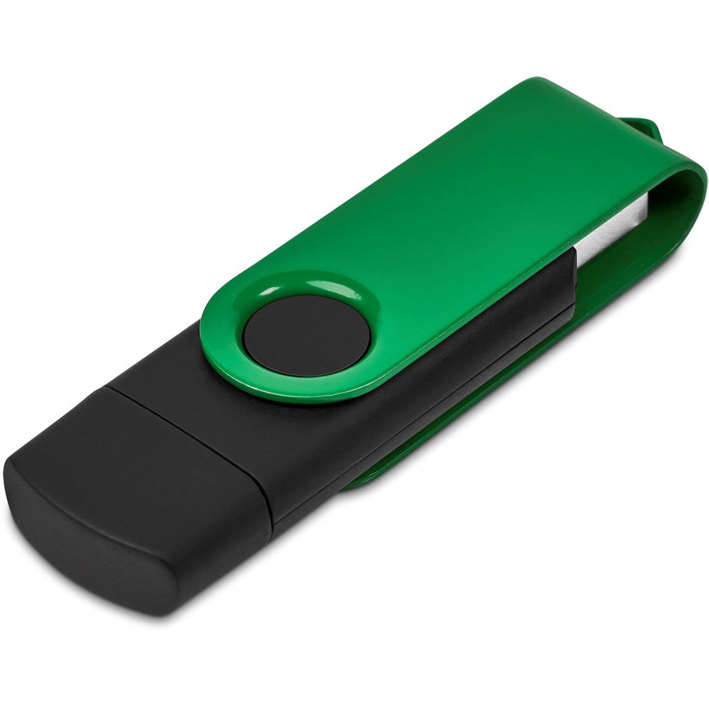 Shuffle Gyro Black Memory Stick - 8GB