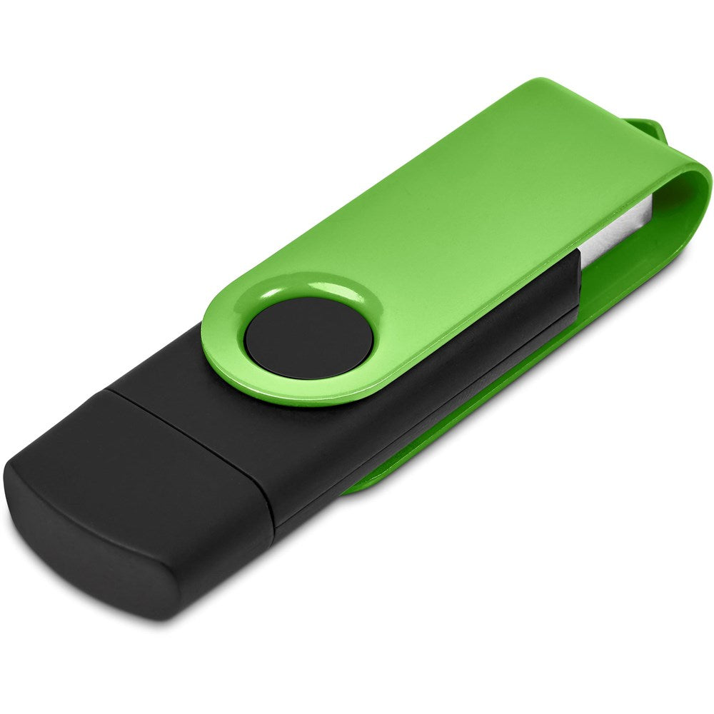 Shuffle Gyro Black Memory Stick - 8GB