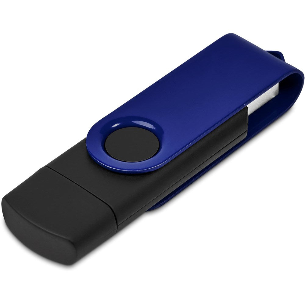 Shuffle Gyro Black Memory Stick - 8GB