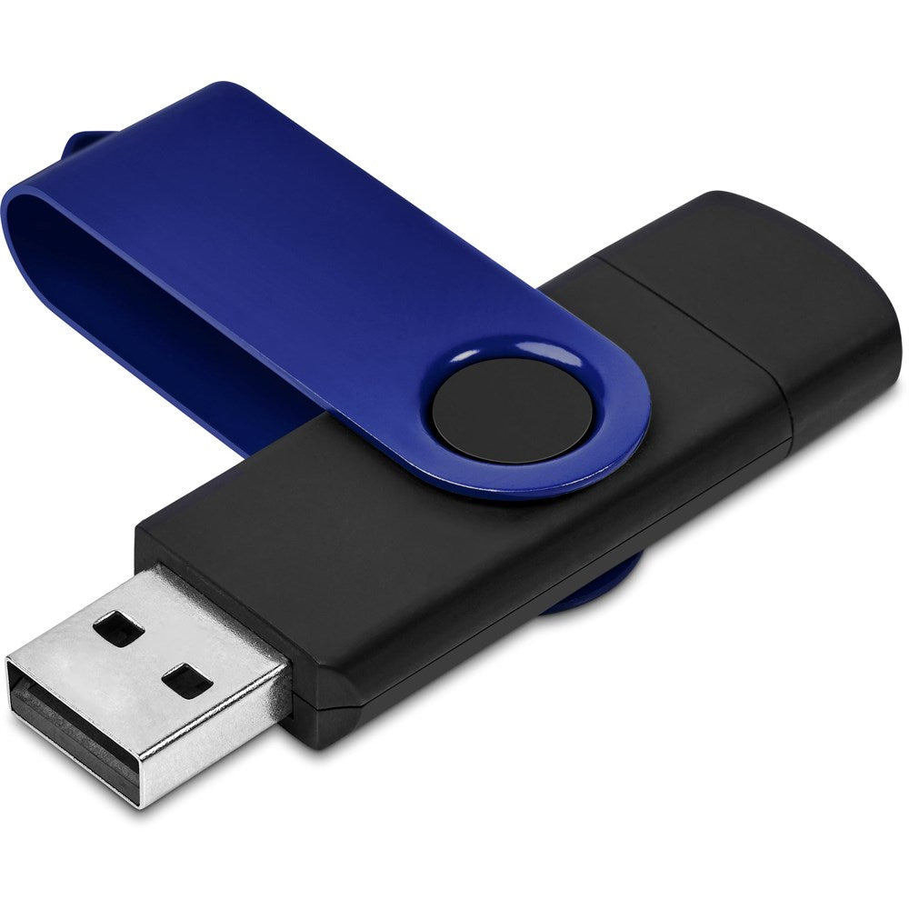 Shuffle Gyro Black Memory Stick - 8GB