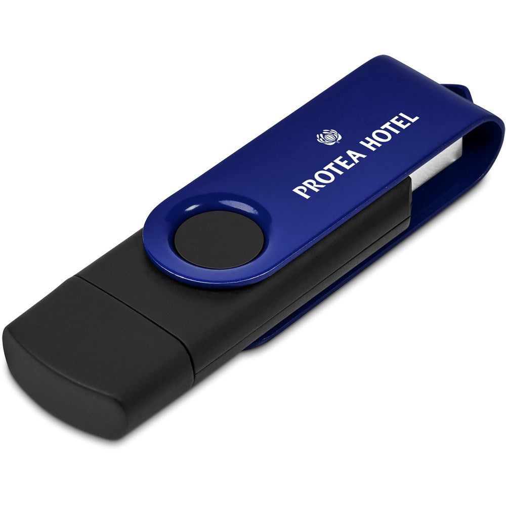 Shuffle Gyro Black Memory Stick - 8GB