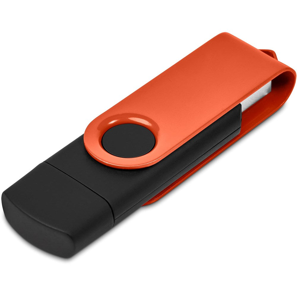 Shuffle Gyro Black Memory Stick - 8GB