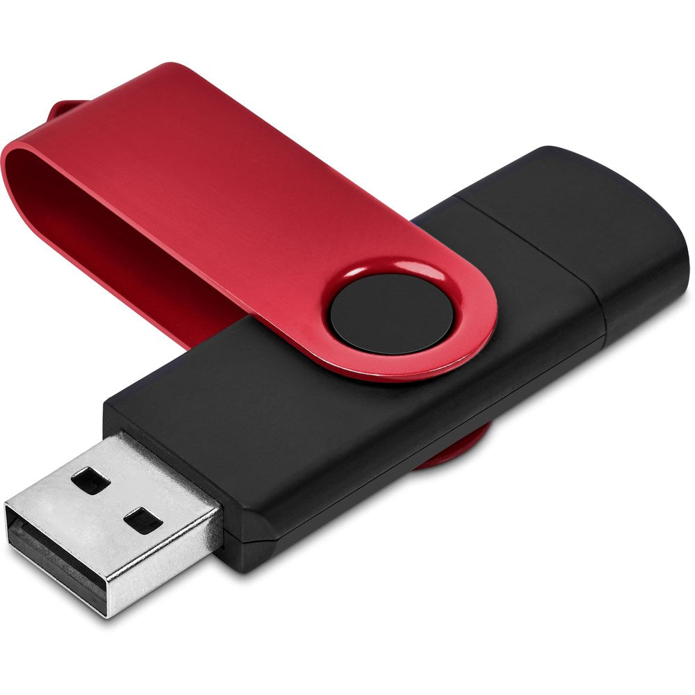 Shuffle Gyro Black Memory Stick - 8GB