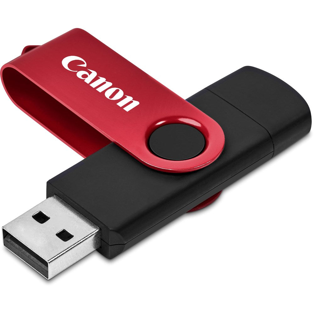 Shuffle Gyro Black Memory Stick - 8GB