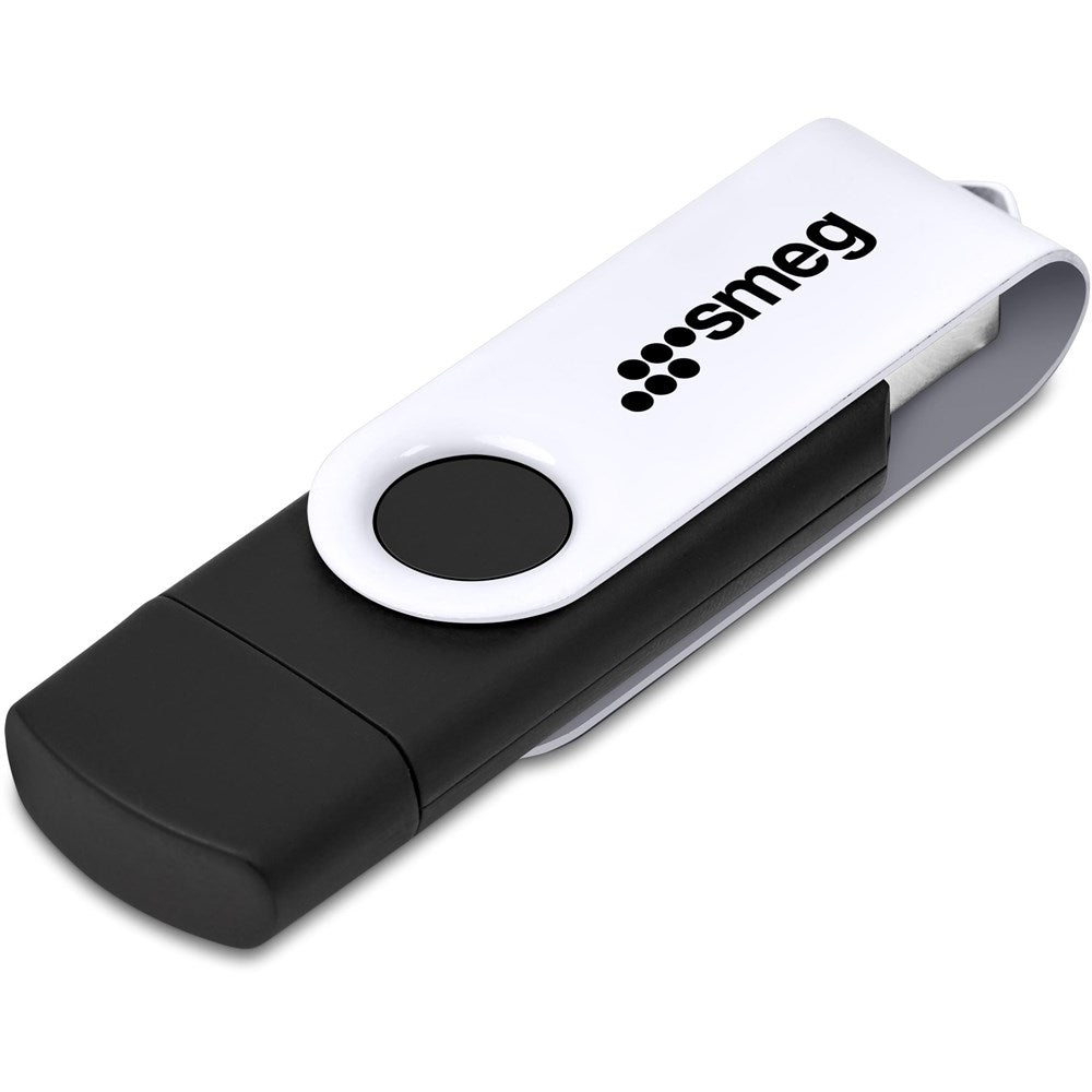 Shuffle Gyro Black Memory Stick - 8GB