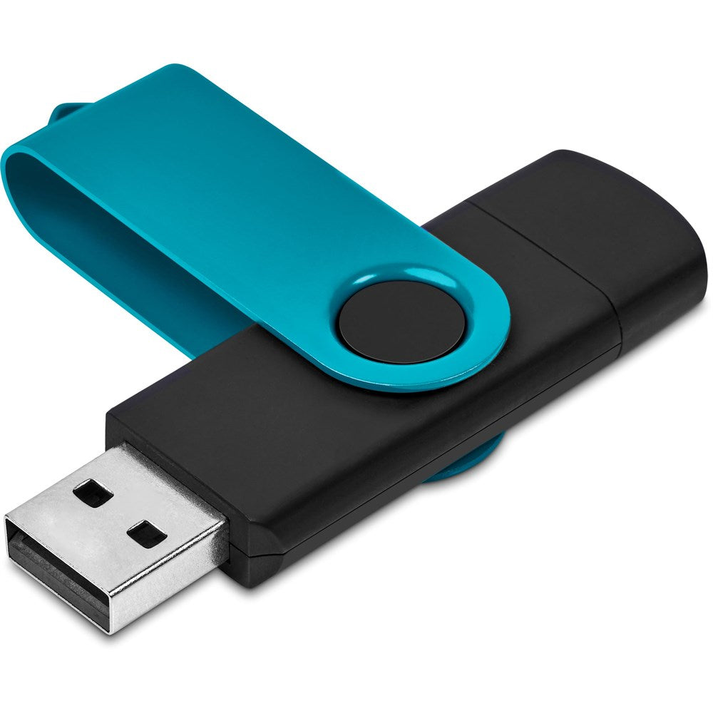Shuffle Gyro Black Memory Stick - 8GB