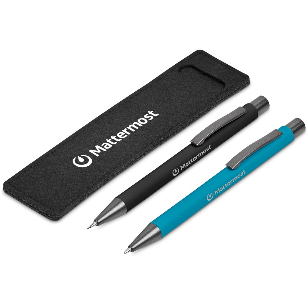 Oberlin Ball Pen & Pencil Set