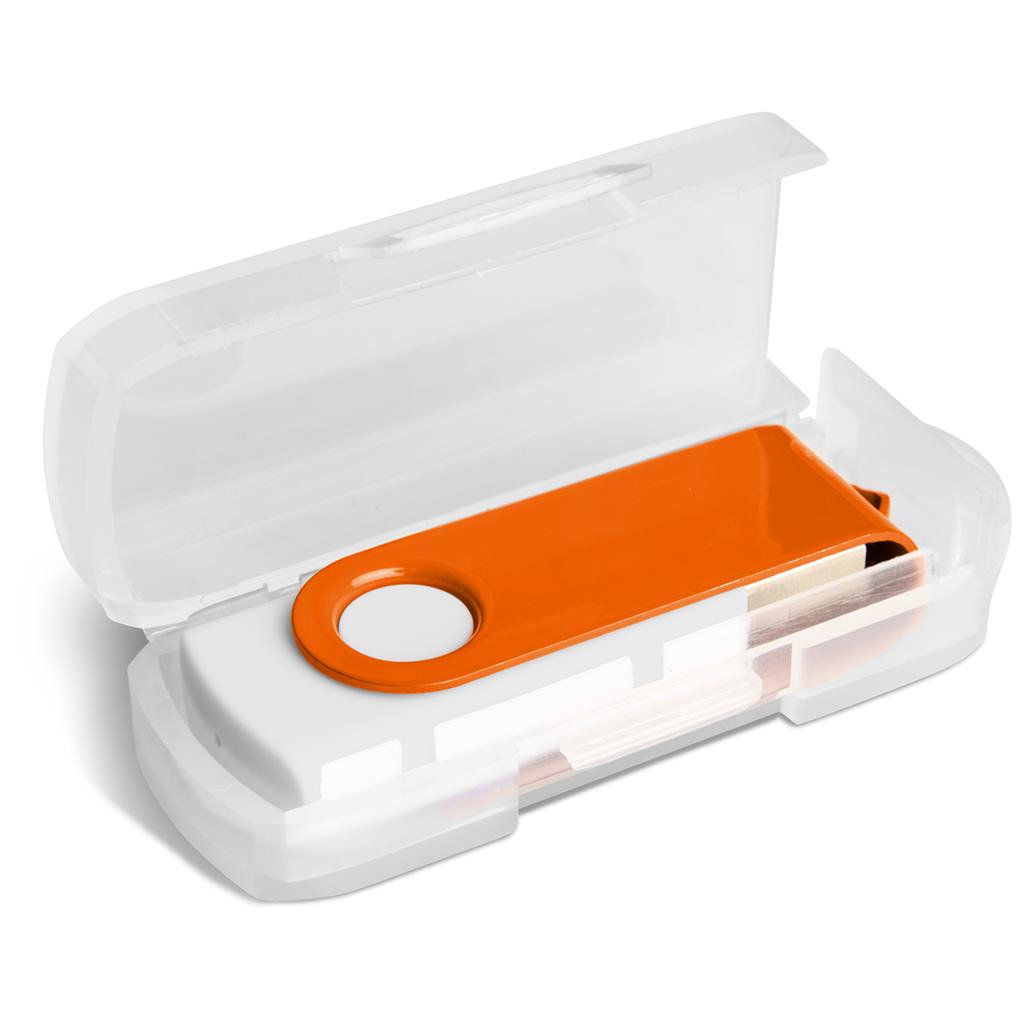 Axis Gyro White Memory Stick - 32Gb