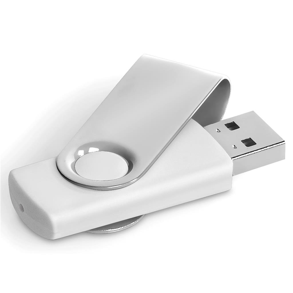 Axis Gyro White Memory Stick - 32Gb