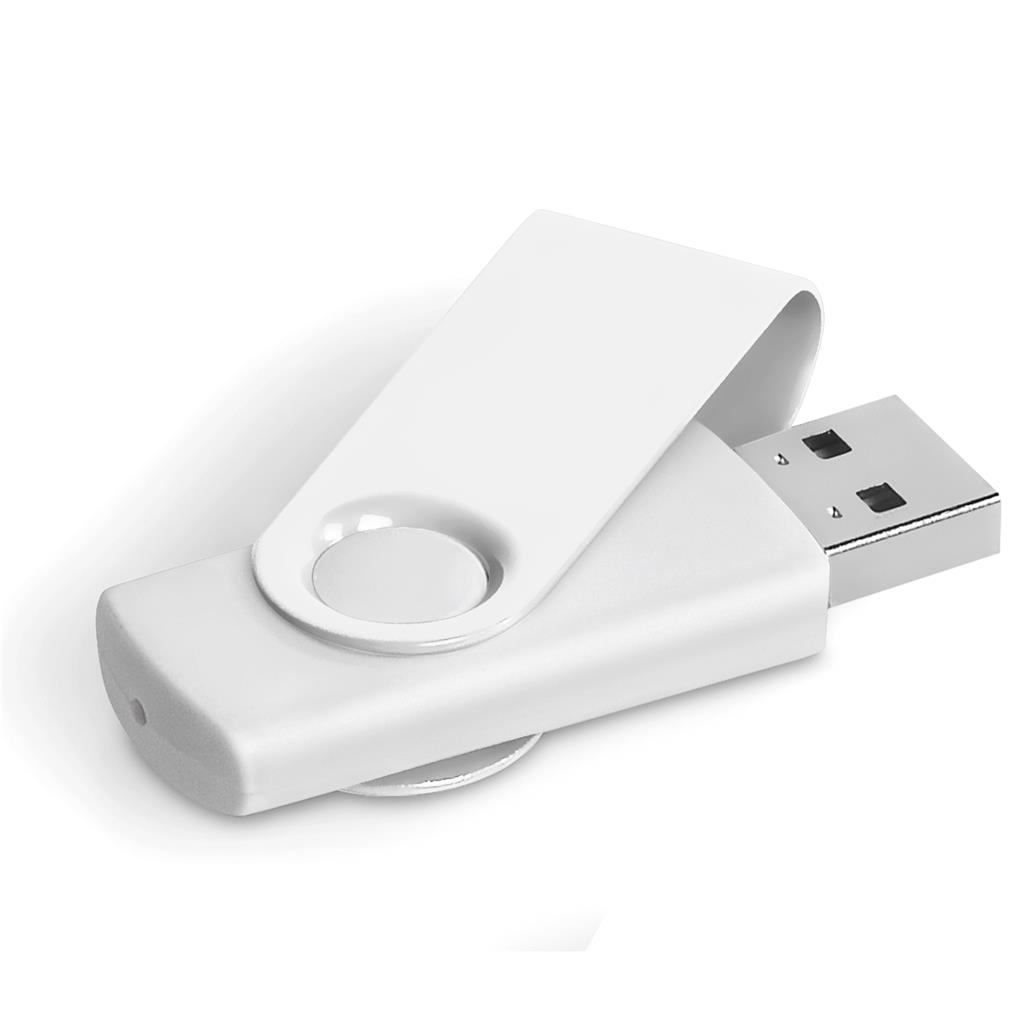 Axis Gyro White Memory Stick - 32Gb