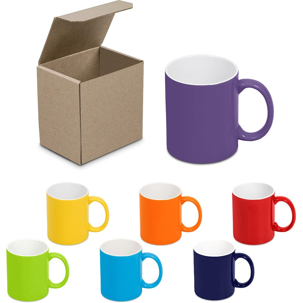 Omega Mug in Bianca Custom Gift Box