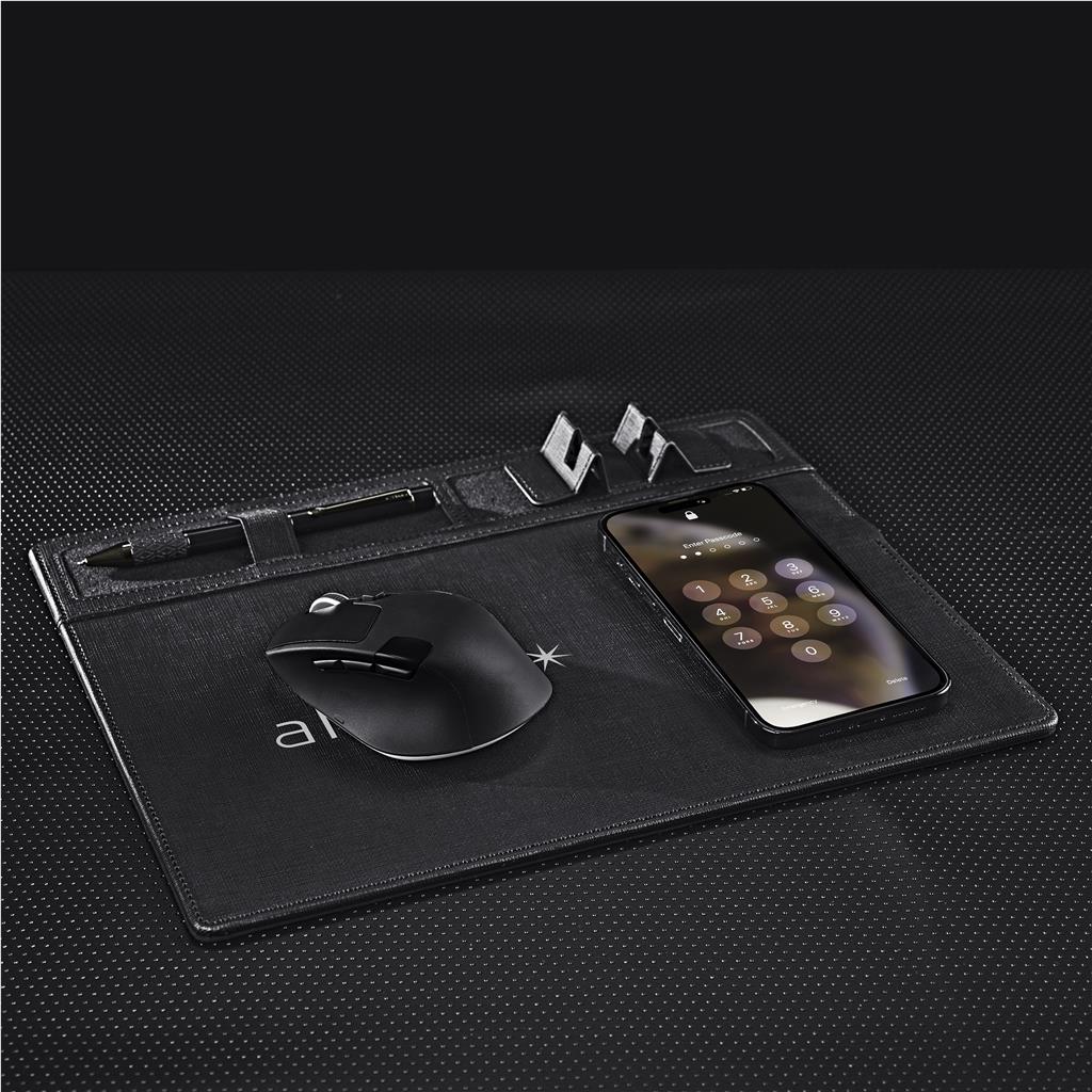 Alex Varga Aramis Wireless Charger Desk Organiser