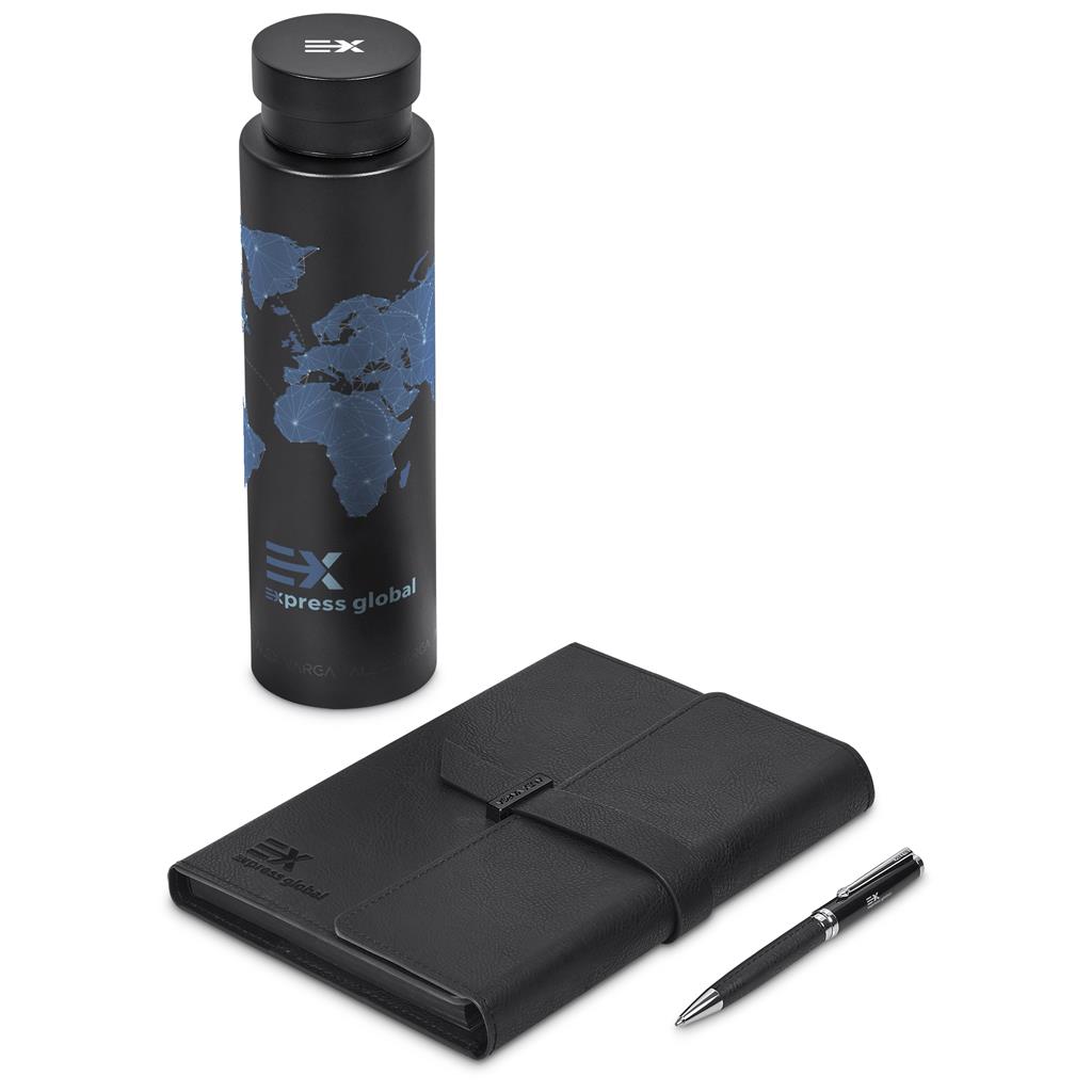 Alex Varga Undakrov Gift Set - Black