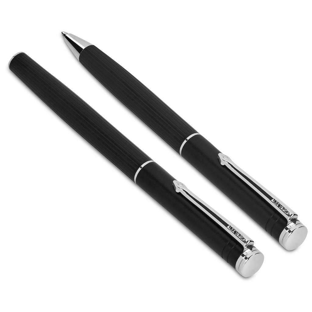 Alex Varga Mollino Ball Pen & Rollerball Set