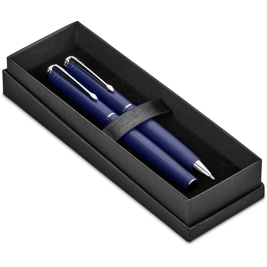 Alex Varga Mollino Ball Pen & Rollerball Set