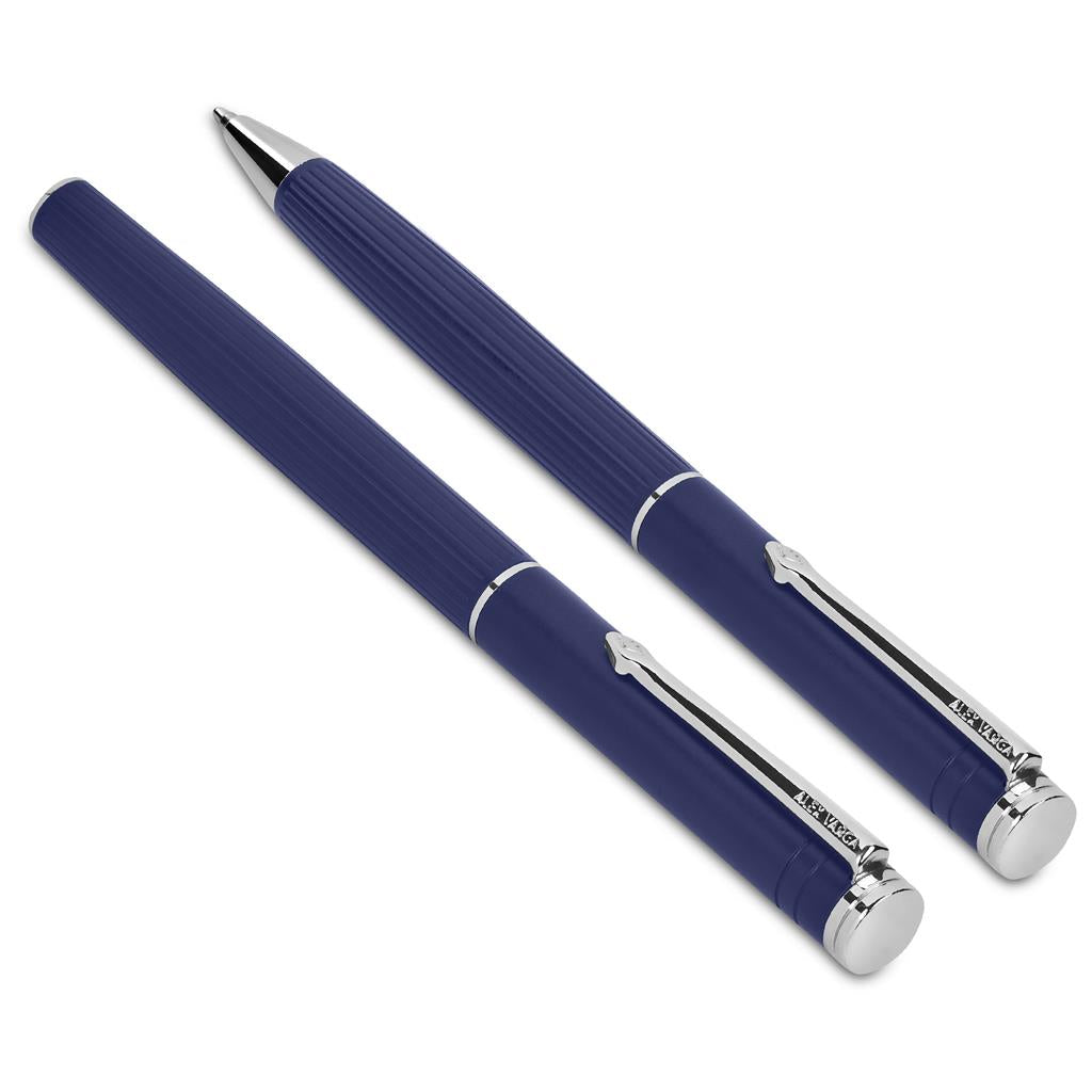 Alex Varga Mollino Ball Pen & Rollerball Set
