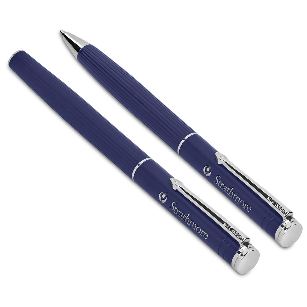 Alex Varga Mollino Ball Pen & Rollerball Set