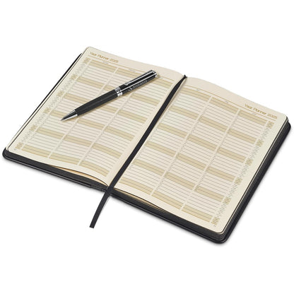 Alex Varga Solidarity 2025 A5 Diary & Pen Set