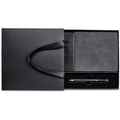 Alex Varga Carralis Soft Cover Notebook & Pen Set