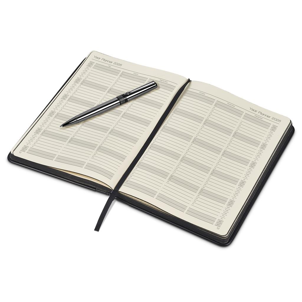 Alex Varga Egality A5 2026 Diary & Pen Set