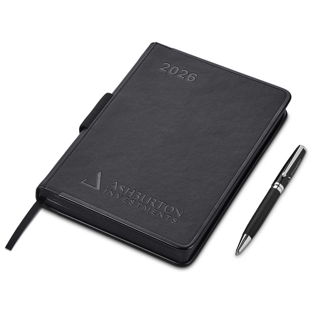 Alex Varga Solidarity A5 2026 Diary & Pen Set