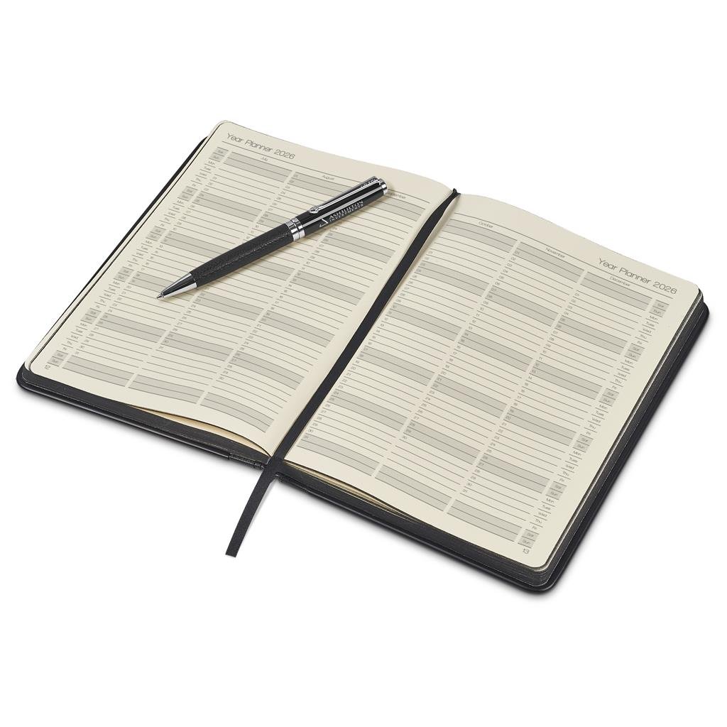 Alex Varga Solidarity A5 2026 Diary & Pen Set