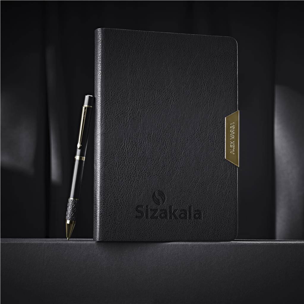 Alex Varga Onassis Notebook & Pen Set