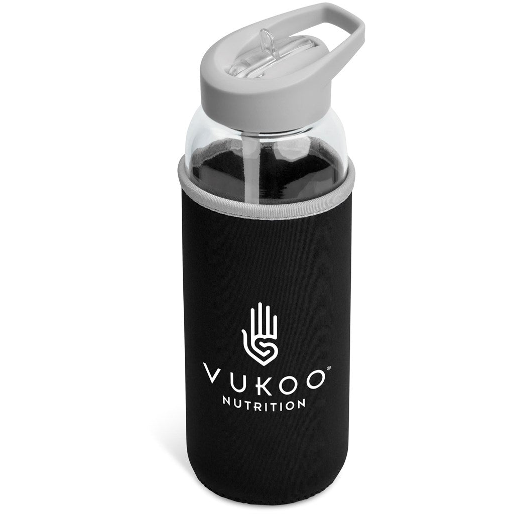 Kooshty Sipper Neo Glass Water Bottle – 850ml