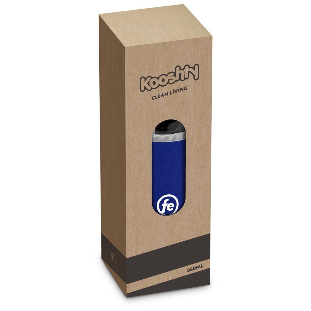 Kooshty Sipper Neo Glass Water Bottle – 850ml