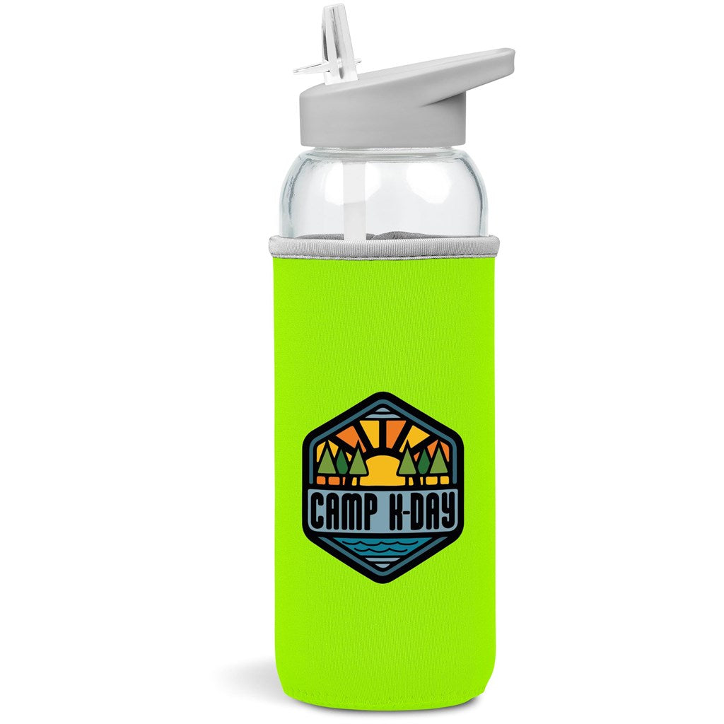 Kooshty Sipper Neo Glass Water Bottle – 850ml
