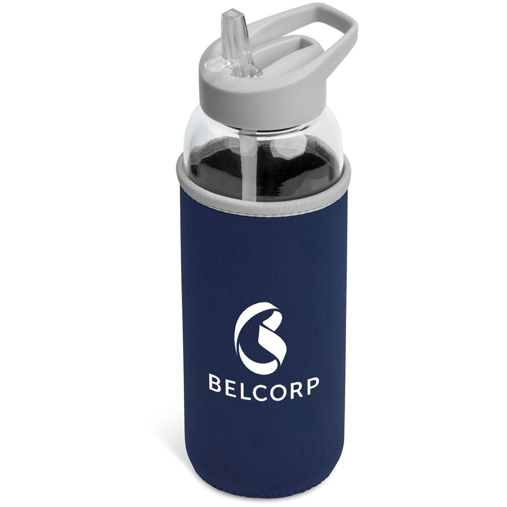 Kooshty Sipper Neo Glass Water Bottle – 850ml