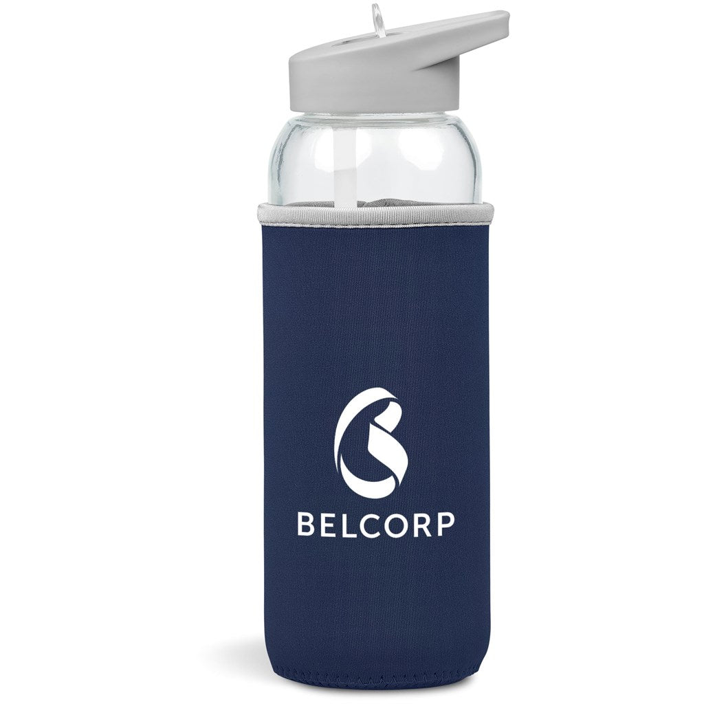 Kooshty Sipper Neo Glass Water Bottle – 850ml