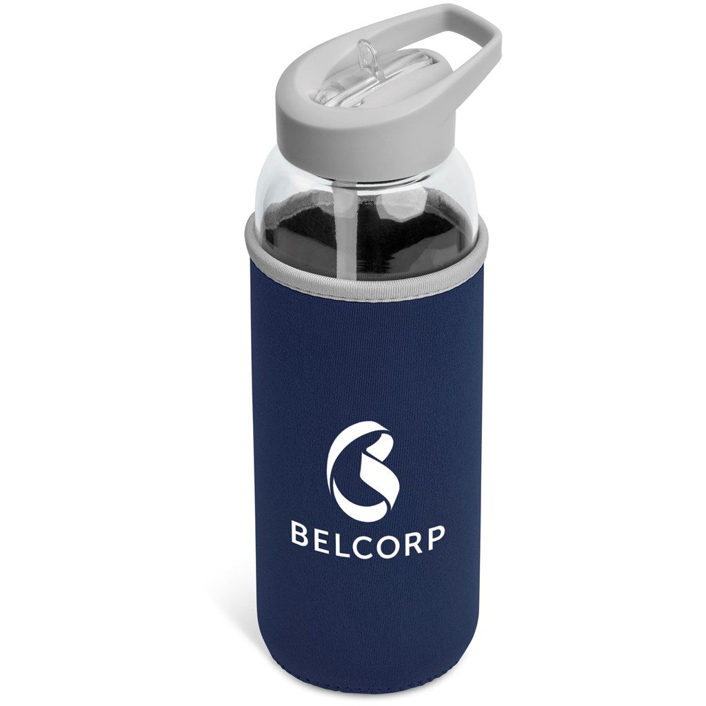 Kooshty Sipper Neo Glass Water Bottle – 850ml