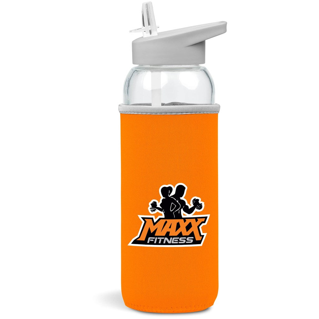 Kooshty Sipper Neo Glass Water Bottle – 850ml