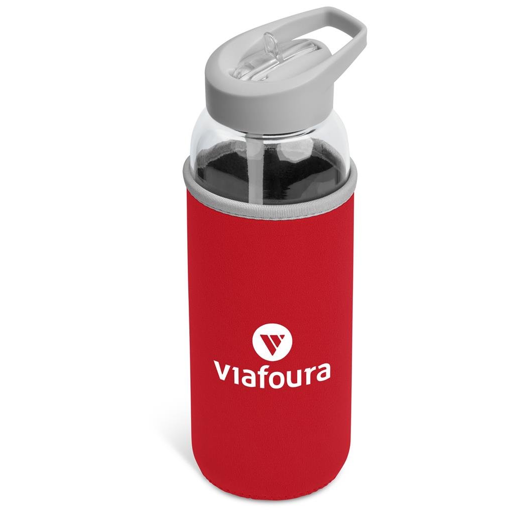 Kooshty Sipper Neo Glass Water Bottle – 850ml