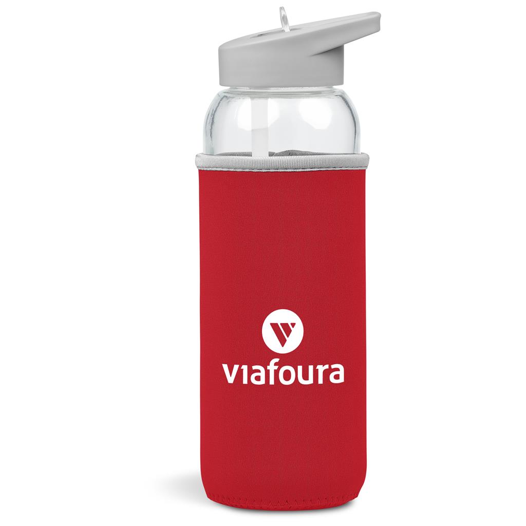 Kooshty Sipper Neo Glass Water Bottle – 850ml