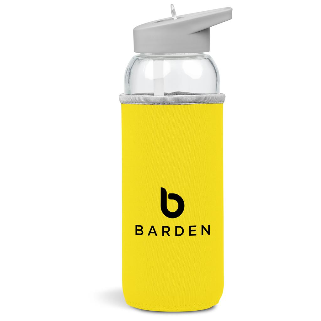 Kooshty Sipper Neo Glass Water Bottle – 850ml