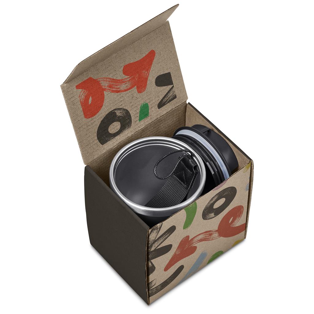 Kooshty Luca Tumbler in Bianca Custom Gift Box