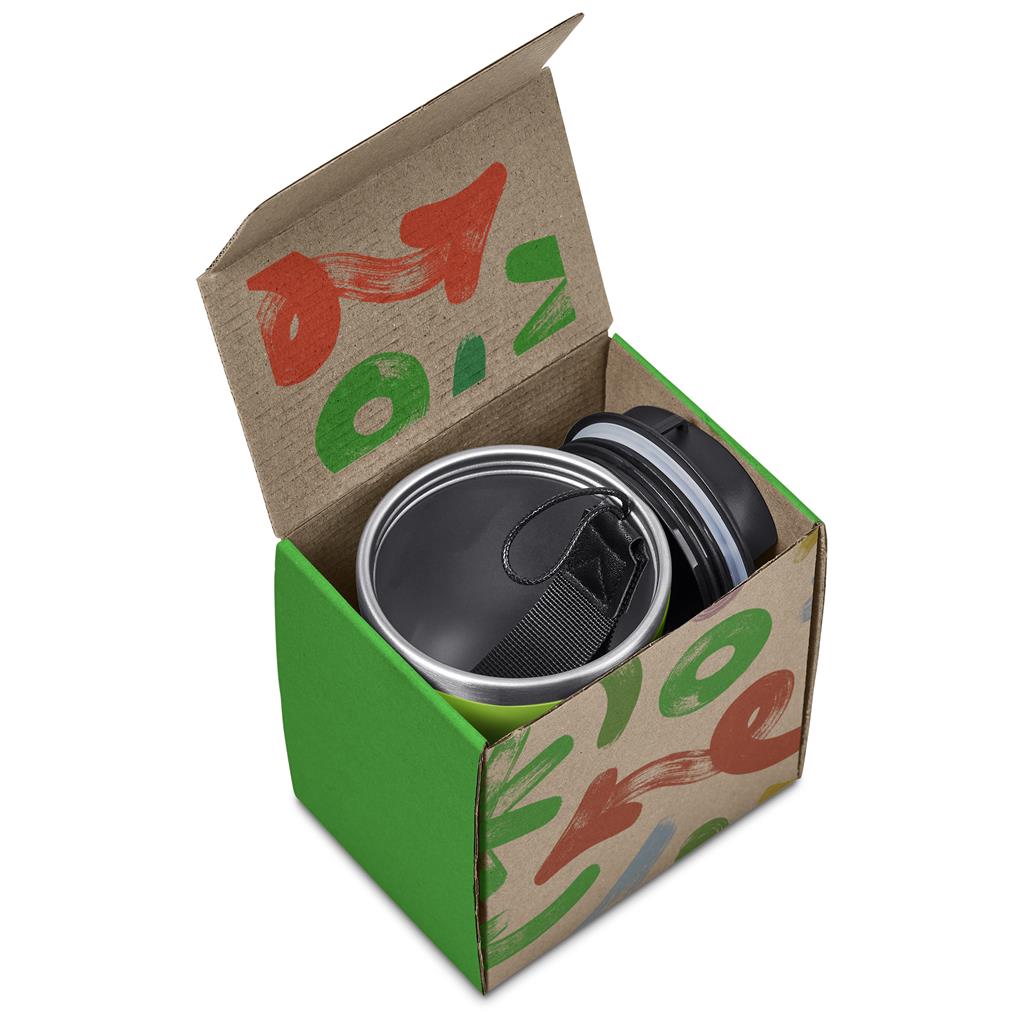 Kooshty Luca Tumbler in Bianca Custom Gift Box