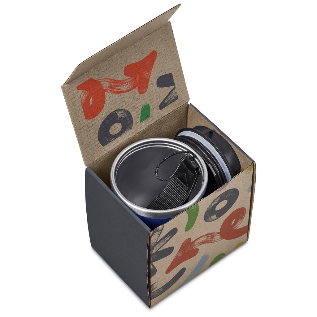 Kooshty Luca Tumbler in Bianca Custom Gift Box