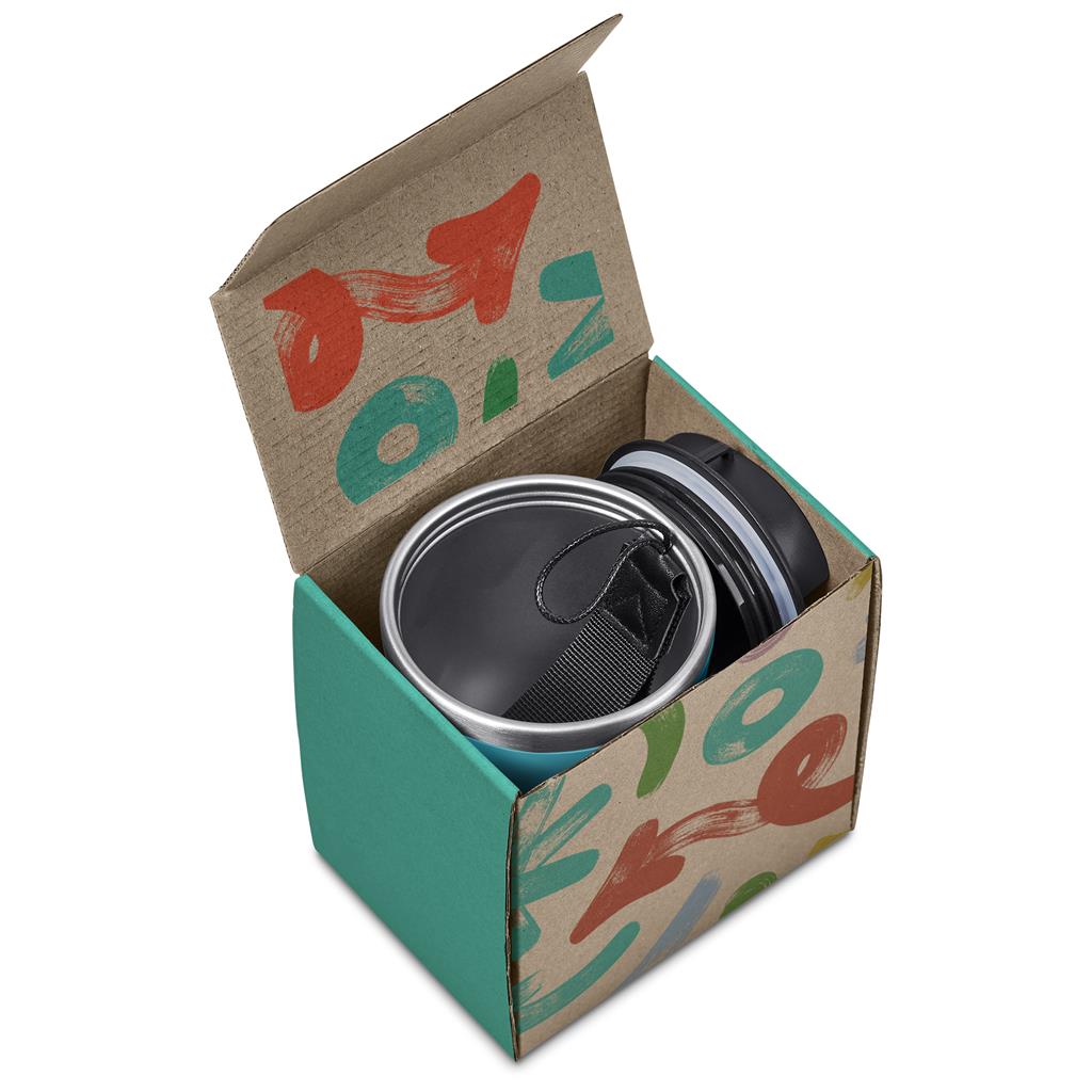 Kooshty Luca Tumbler in Bianca Custom Gift Box