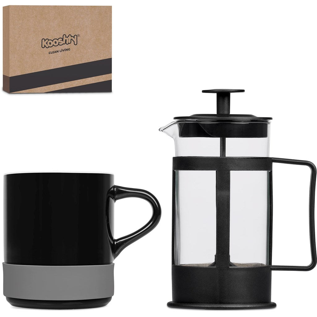 Kooshty Mixalot Black Koffee Set