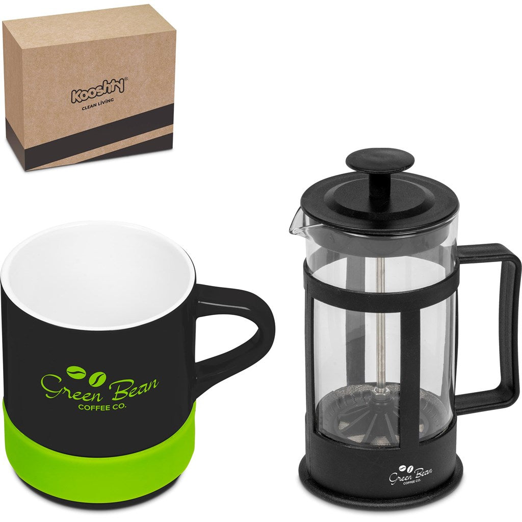 Kooshty Mixalot Black Koffee Set