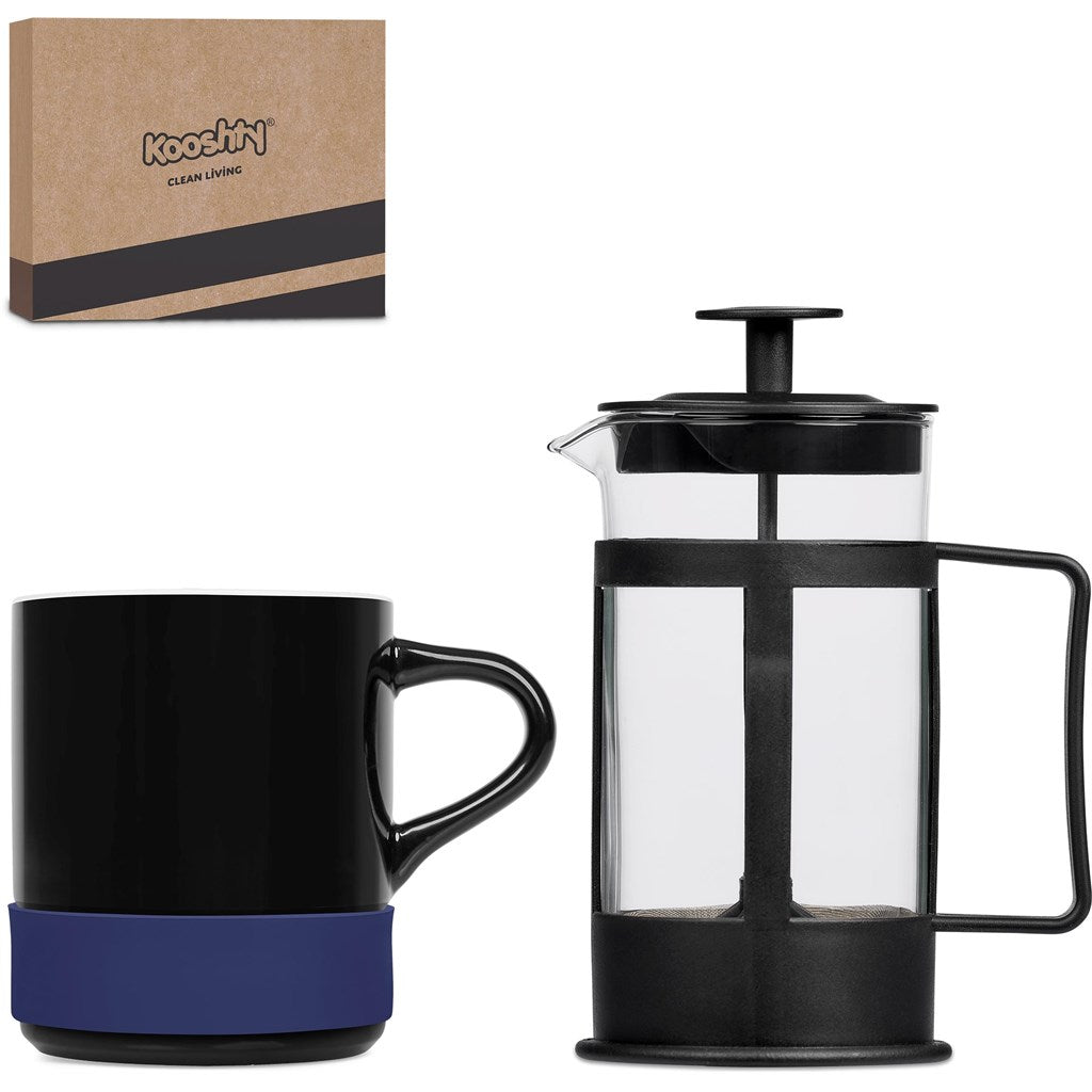 Kooshty Mixalot Black Koffee Set