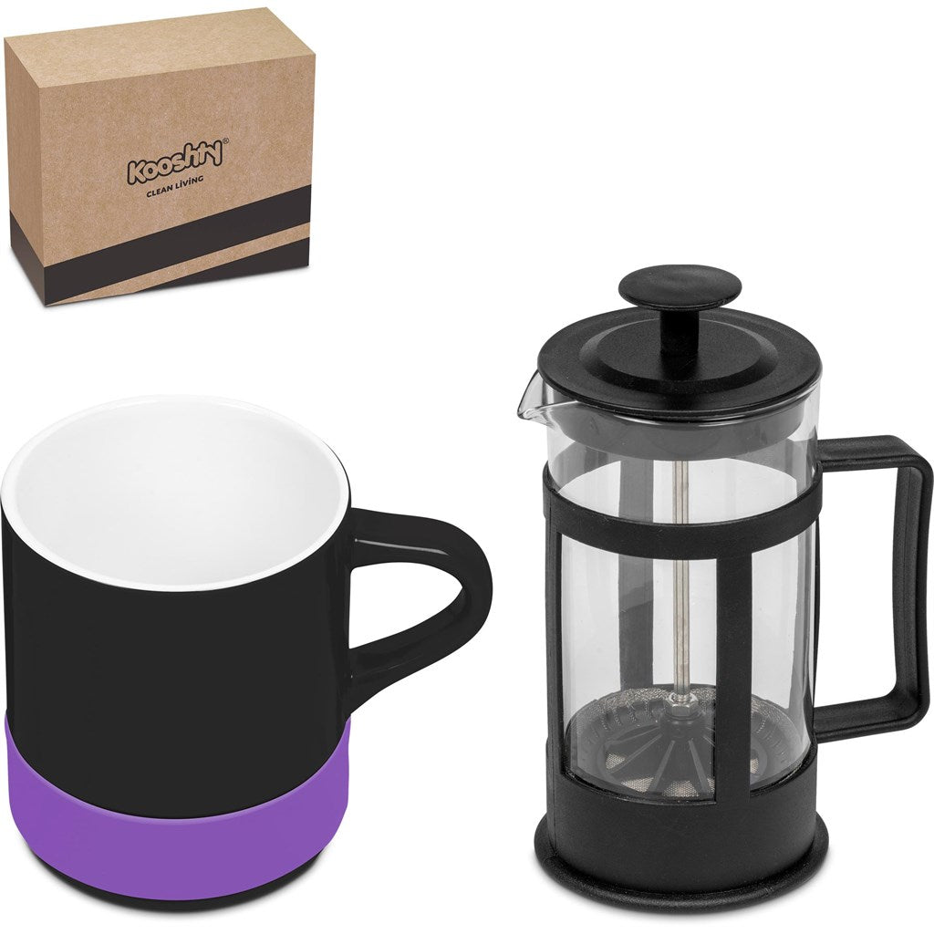 Kooshty Mixalot Black Koffee Set